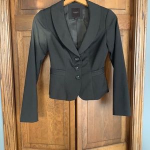 The Limited Collection 3 button blazer.  Brown in color size 0